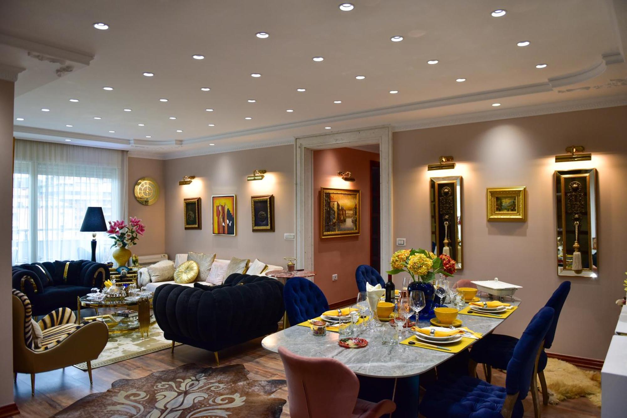 Top Luxury Tirana Eksteriør billede